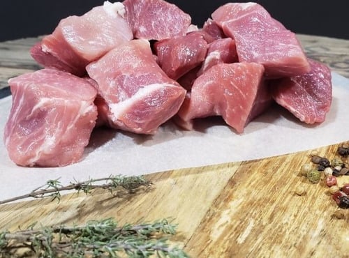 Ferme Angus - Sauté de Porc - 500 g
