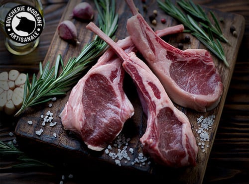 Boucherie Moderne - Côte d’agneau Première - 130g