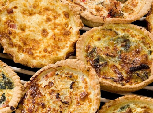 Christian Boudes - 2 Quiches au jambon 300g