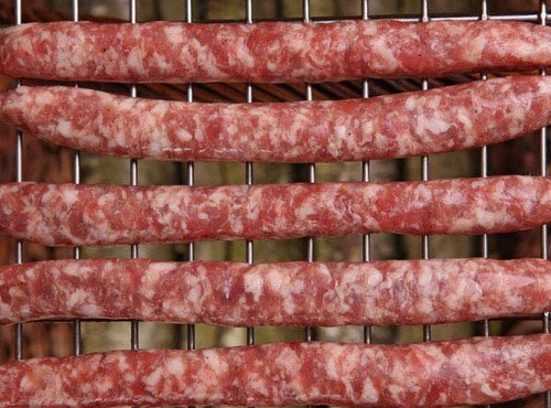 La Ferme du Louvier - Chipolatas nature 640g de porc élevé en plein air