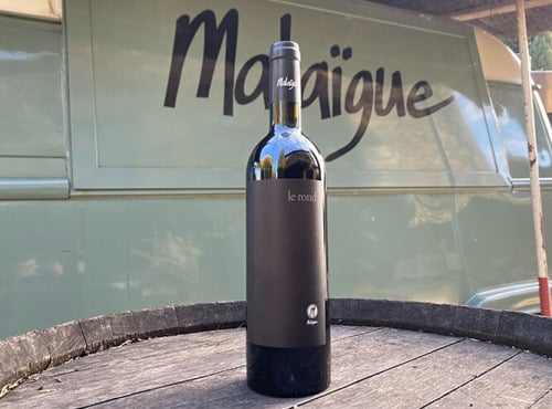 Domaine de Malaïgue - AOP Duché d'Uzès rouge bio - Le Rond
