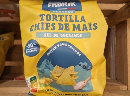 Ferme Joos - Tortilla Chips de maïs fermières
