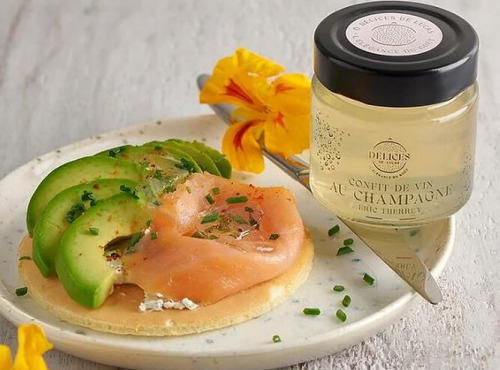 O'Délices de Lucas - Confit de vin au champagne -100g