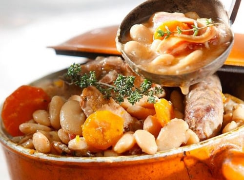 La ferme Descoubet - Cassoulet de Pecastay
