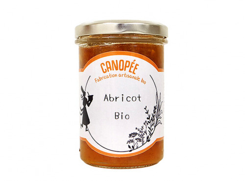 Biscuiterie des Vénètes - Canopée Confiture Abricot Extra