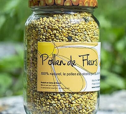 Ferme de la Paumerais - POLLEN DE FLEURS - 230 Gr (x1)