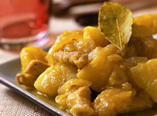 La ferme d'Enjacquet - Poulet Mariné Au Curry 500g