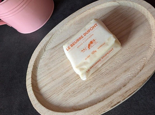 Le Beurre Dupont - Beurre sel fumé 125g