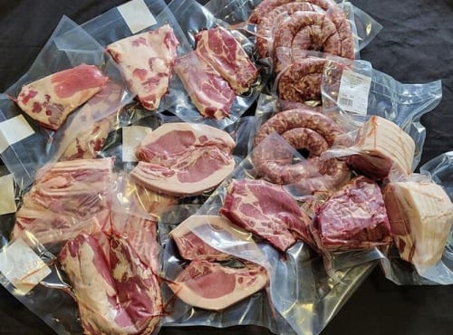 Duo Gascon - Colis de porc noir Le Tout Cochon 8kg