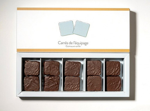Glaz la chocolaterie de la presqu’île - Carrés de l'équipage