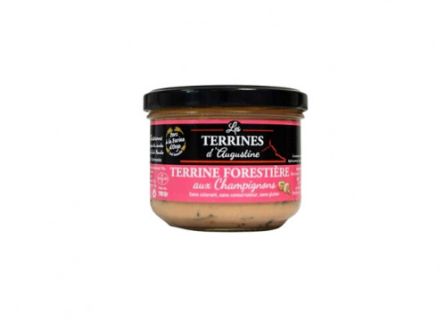 La Chaiseronne - TERRINE FORESTIERE AUX CHAMPIGNONS
