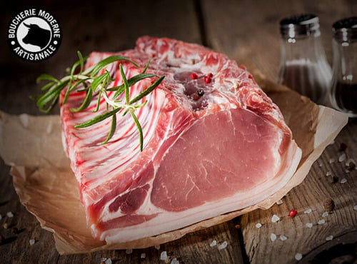 Boucherie Moderne - Côte première de porc - 250g