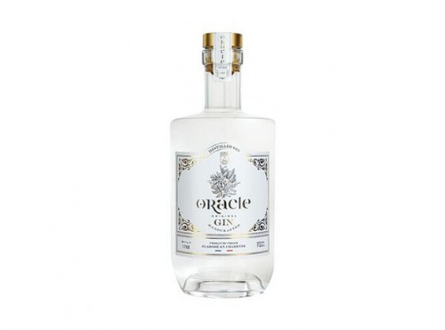 Mte Spiritueux - ORACLE Gin Distillé, Intensité Aromatique, Charente