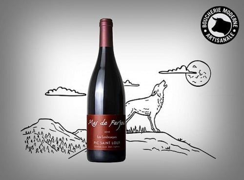 Boucherie Moderne - Vin rouge Pic Saint-Loup - 75cl