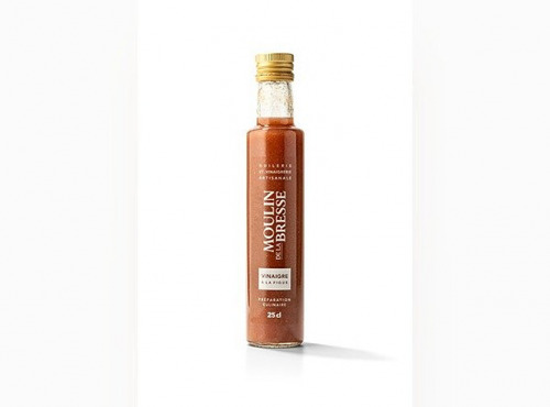 SÒSU, les Artisans de la Sauce - Moulin de la Bresse - Vinaigre (Figue) 10 cl