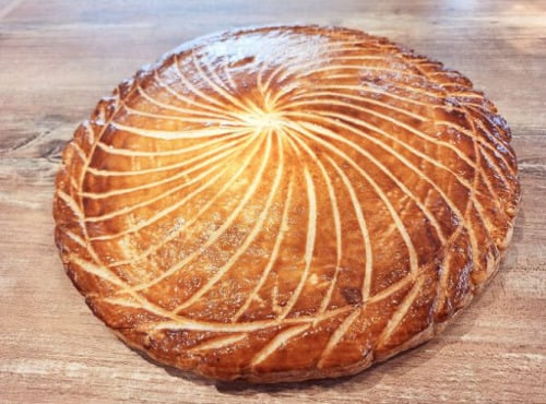 Les Gourmandises de Luline - Galette des rois Frangipane 8 personnes