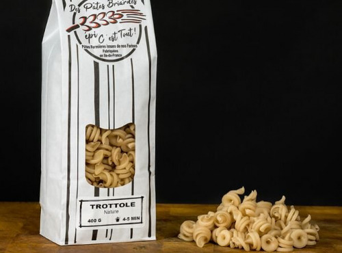 Des pâtes Briardes épi c'est tout ! - Trottole nature - 400g