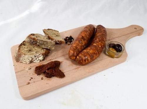 Constant Fromages & Sélections - Saucisse de Montbéliard IGP Tuyé du Papy Gaby