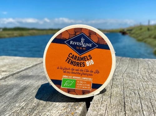 Rivesaline - Terre Saline - Caramels mini boîte 40g