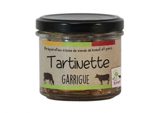 Ferme Bichet - Tartinette olives thym 90g