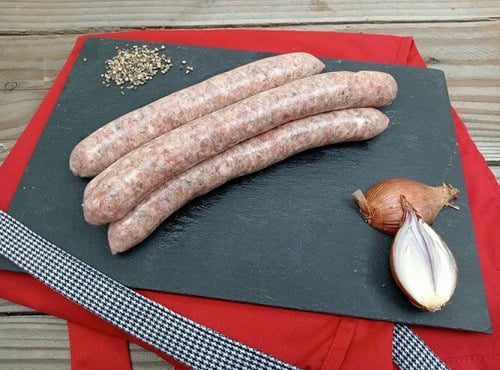 Coeur de Grange - Saucisses aux herbes 340g