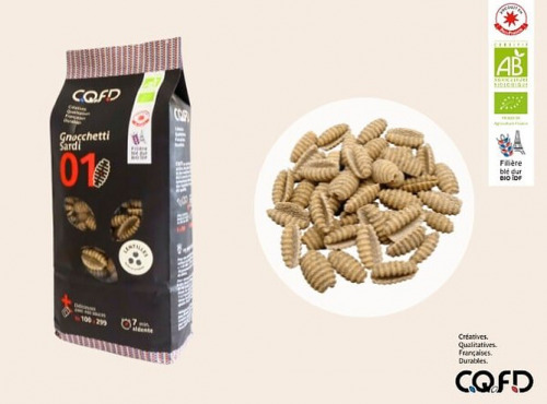 CQFD - Gnocchetti Sardi aux Lentilles - 500g
