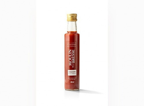 SÒSU, les Artisans de la Sauce - Moulin de la Bresse - Vinaigre (Tomate) 25 cl