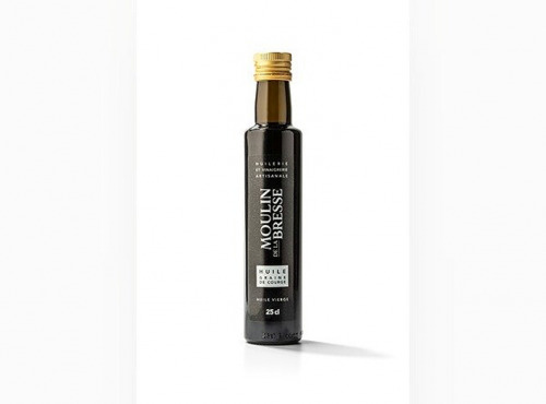 SÒSU, les Artisans de la Sauce - Moulin de la Bresse - Huile vierge (Graine de courge) 25 cl