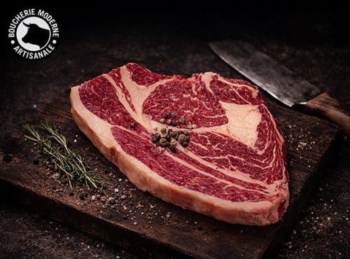 Boucherie Moderne - Entrecôte Longhorn maturée - 600g