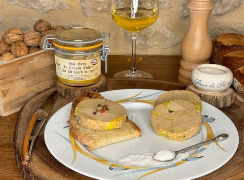 Domaine de Favard - Lot de 3 - Foie gras de Canard entier du Périgord Mi-Cuit 190g