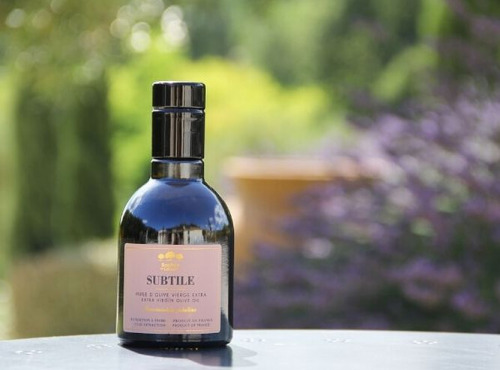 Moulin à huile Bastide du Laval - Huile d'Olive Fruité Mûr Subtile - 25cl Bouteille