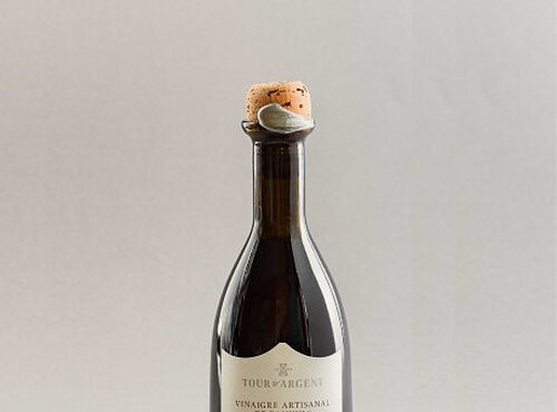 La Petite Epicerie de la Tour d'Argent - VINAIGRE ARTISANAL DE BANYULS ROUGE - 25CL