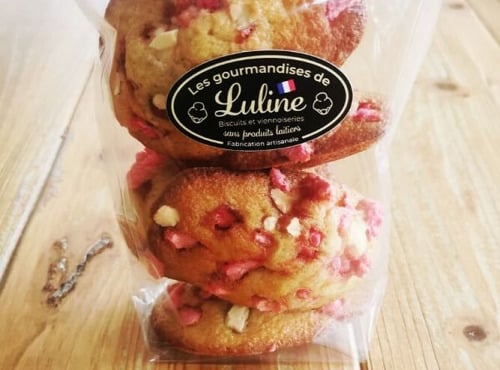 Les Gourmandises de Luline - Madeleines pralines X10