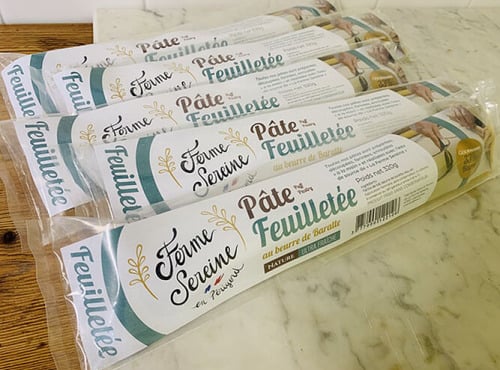 Ferme Sereine en Périgord - Pâte Feuilletée pur beurre en rouleau - 320g x 5