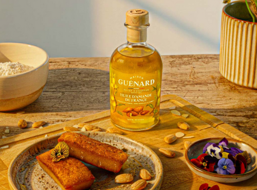 Huilerie Maison Guénard - Huile d'Amande de France 100% vierge 24cL