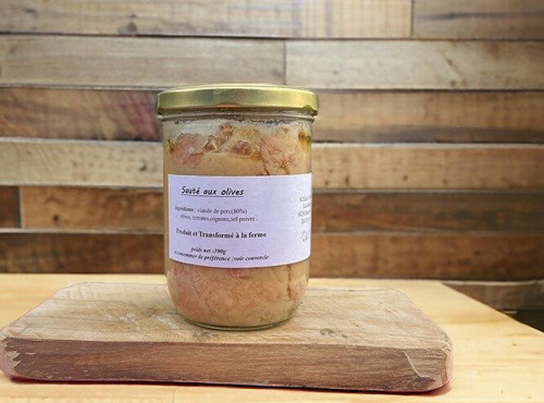 La Robinerie, Maison Kohler - Sauté aux olives 390g