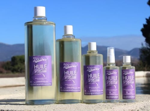 Domaine Reverchon - Huile essentielle de lavandin 50cl
