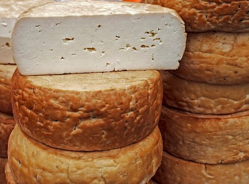 Fromagerie de la Ferme des Hetz - Tomme Fumée 2kg