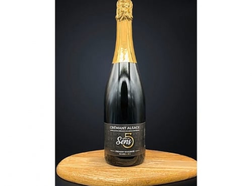 Vignoble des 5 sens - Crémant Cuvée M  - 3 X 75cl
