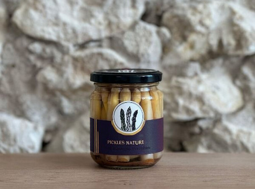 Les Asperges Perroteau - Pickles d'asperges nature