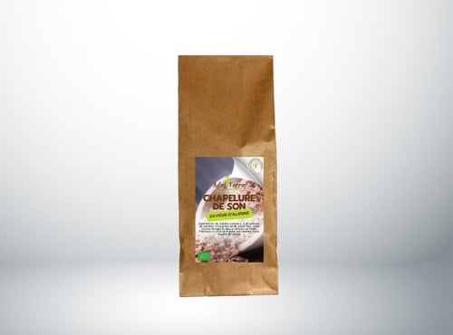 Adal Terra - Farine - Chapelure Bio de Son de Blé Ancien Saveur Italienne 500G