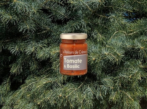 Abies Lagrimus - Velours de Crème Tomate et Basilic - 90g