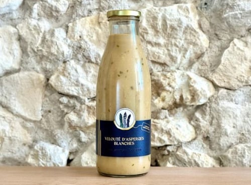 Les Asperges Perroteau - Velouté d'asperges blanches 6x75cl