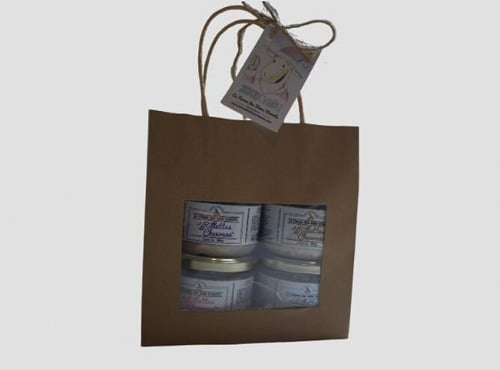 Ferme des bien-vivants - Lot de 2 Terrines et Rillettes de Chevreau, 2x180g