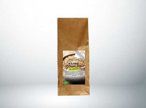 Adal Terra - Farine Complète de Sarrasin Biodynamique 1KG