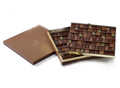 Maison Le Roux - Boîte Luxe de Chocolats - Double Plateau