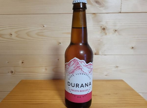 L'Auvergnat - Bière fruits rouges 33cl