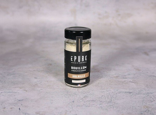 EPURE, Cuisine & Condiments - Bouillon de Volaille 50g