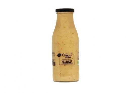 CLAC Conserverie - Velouté champignon coco gingembre citronelle bio - 480g