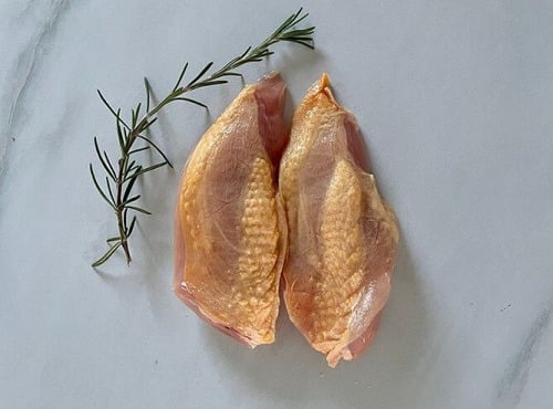 Ferme de Compreste - Filets de poulet fermier tradition x 2